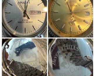 Pulsar and Beverly Hills Polo Club Wristwatches second image
