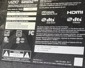 Vizio DSeries inch Full HD Smart LED TV second image