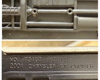 Maisto Scale Diecast Model Cars Chrysler PT Cruiser GT Chevrolet Silverado second image