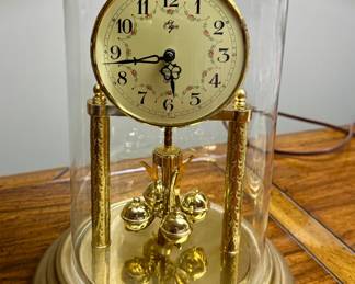Elgin Westminster Chime Dome Clock