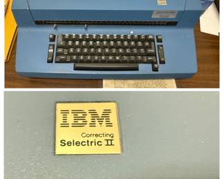 IBM Correcting Selectric II Typewriter