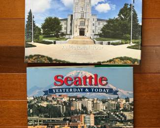 Virginia Tech and Seattle Pictorial Books