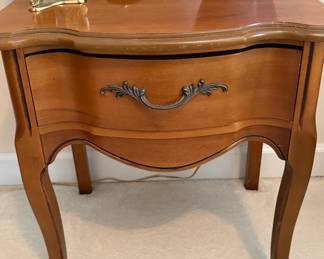 Stanley Furniture Distinctive Furniture French Provincial Dresser and Nightstand Set fifth image
