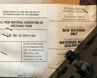 Set of Three Bassett Furniture Counter Height Chairs second image