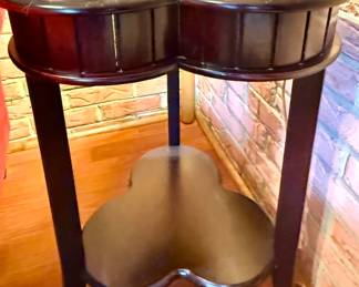 Bombay Company Shannon Clover or Trefoil Shaped Accent Table