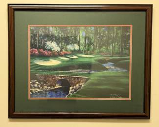 B. Sikes Augusta National Limited Edition Print