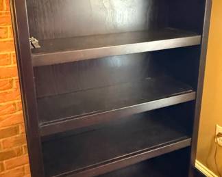 Ashley Furniture H Almost Blk Fnsh Medium Bookcase