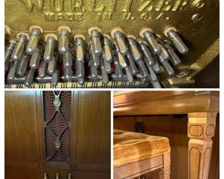 Wurlitzer Spinet Piano Model second image