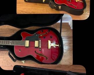 Replica Gibson ES Electric Guitar Grand Ole Opry