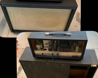 Sears Silvertone Tube Amplifier Model