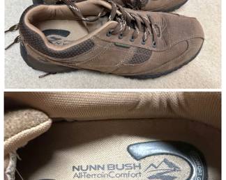 Nunn Bush Parkside AllTerrain Comfort Gel Shoes