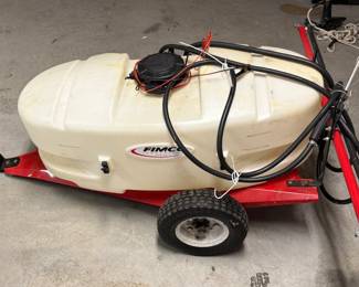 Fimco Industries Gold Series HighFlo Gallon Trailer Sprayer