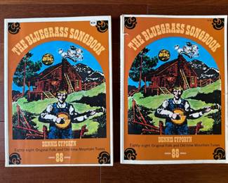 The Bluegrass Songbook by Dennis Cuyorin