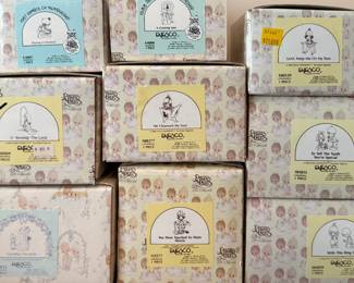 Precious Moments Porcelain Figurines