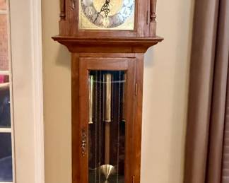 Emperor Clock Company Grandfather Clock