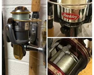 Assortment of Fishing Rods and Reels second image