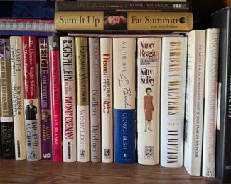 Collection of Celebrity and Political Biographies