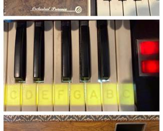 Thomas Playmate Expo Series ColorGlo Organ second image