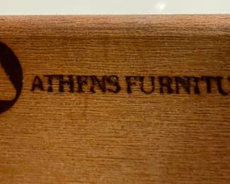 Athens Furniture Cherry Dresser Set fourth image