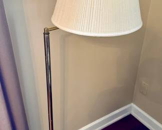 IKEA RSTID Floor Lamp with Pleated Shade