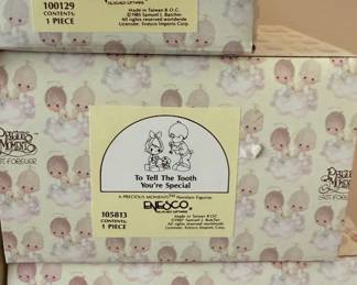 Precious Moments Porcelain Figurines fourth image