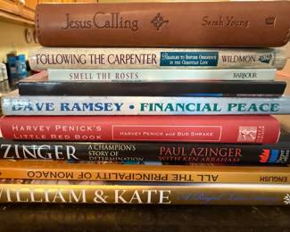 Collection of Inspirational and Biographical Books