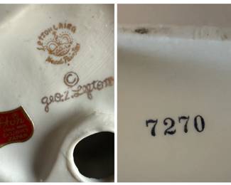 Geo. Z. Lipton The Doctors Visit Porcelain Figurine Set second image