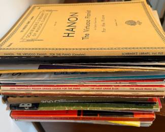 Hanon The Virtuoso Pianist for the Piano Complete Schirmers Library Vol.