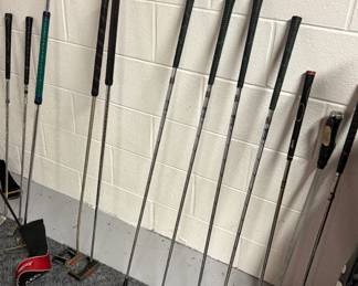 PING Golf Bag and Assorted Golf Clubs second image