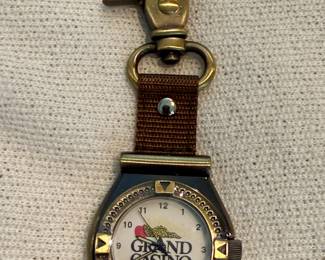 Grand Casino Tunica Keychain Watch