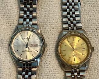 Pulsar and Beverly Hills Polo Club Wristwatches