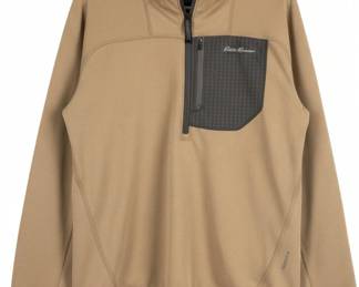 Eddie Bauer Mens Activator Grid Fleece or Zip Pullover