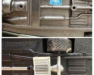 Jada Toys Chevrolet Bel Air Old Skool and Chevrolet Coupe Scale Model Cars second image