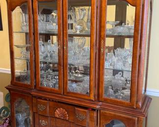 Singer Cherry Manor Series China Deck