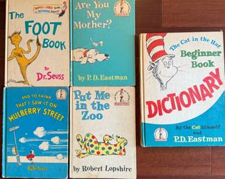 Collection of Beginner Books by Dr. Seuss and P.D. Eastman