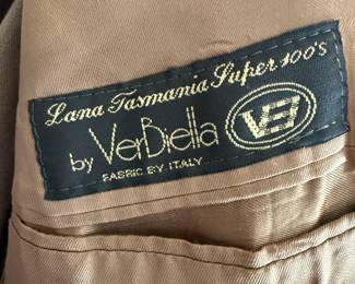 Veblen by Loro Piana Mens Wool Suit second image