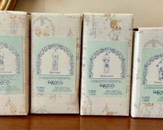 Precious Moments Porcelain Figurines fifth image