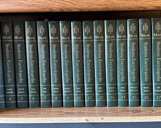 Merit Students Encyclopedia Complete Volume Set