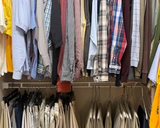 Mens Casual Clothing Assortment