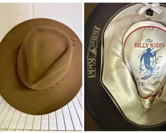The Billy Kidd by Stetson Cowboy Hat