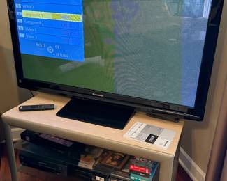 Panasonic TCPC Plasma HDTV