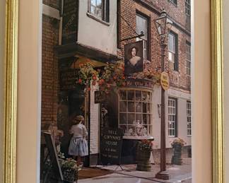 Nell Gwynns House Dufex Foil Art Print