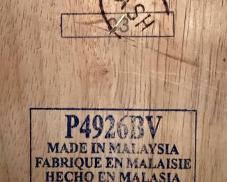 Oak Spindle Back Windsor Dining Chair second image