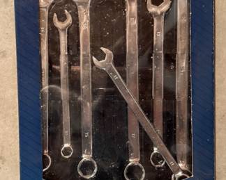Sterling Piece Full Polish Combination Wrench Set