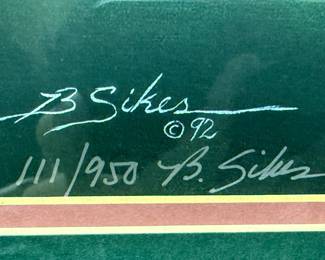 B. Sikes Augusta National Limited Edition Print second image