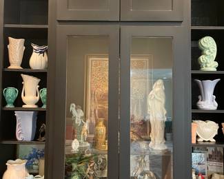 Various Pottery and Decor