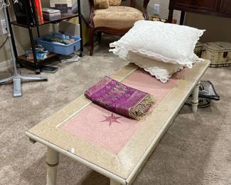 Painted Coffee Table