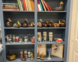 Duck Decoy Collection, Pewter, Cigar Boxes