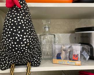 Stuffed Fabric Chicken