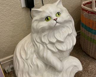Porcelain Cat